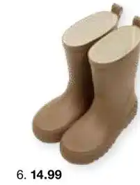 Zeeman Regenlaarzen aanbieding