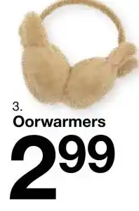 Zeeman Oorwarmers aanbieding