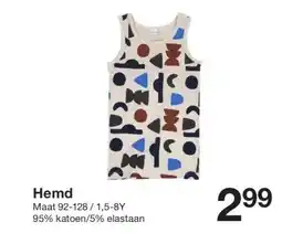 Zeeman Hemd aanbieding