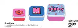 Zeeman Snackbox aanbieding