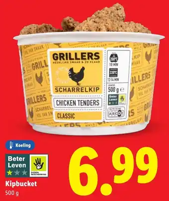 Lidl Kipbucket aanbieding