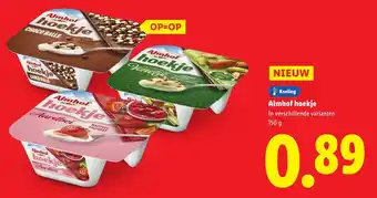 Lidl Almhof hoekje aanbieding