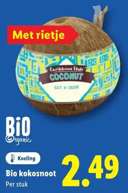 Lidl Bio kokosnoot aanbieding