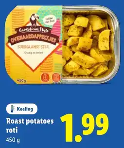 Lidl Roast potatoes roti aanbieding