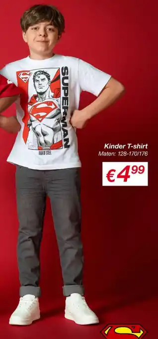 Kik Kinder T-shirt aanbieding