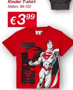Kik Kinder T-shirt aanbieding