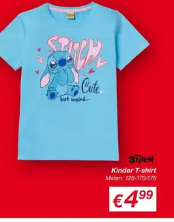 Kik STICH Kinder T-shirt aanbieding