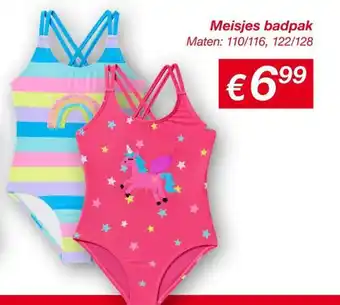 Kik Meisjes badpak aanbieding
