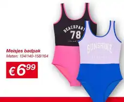 Kik Meisjes badpak aanbieding