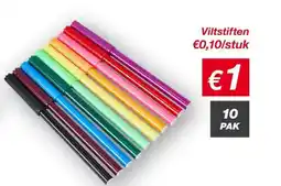 Kik Viltstiften aanbieding