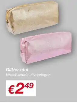Kik Glitter etui aanbieding