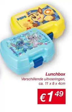 Kik Lunchbox aanbieding