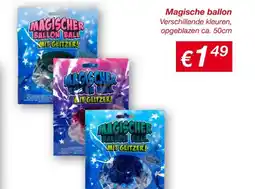 Kik Magische ballon aanbieding