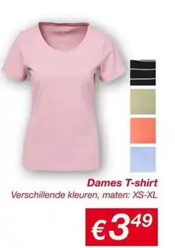 Kik Dames T-shirt aanbieding