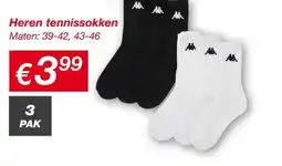 Kik Heren tennissokken aanbieding