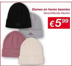 Kik Dames en heren beanies aanbieding