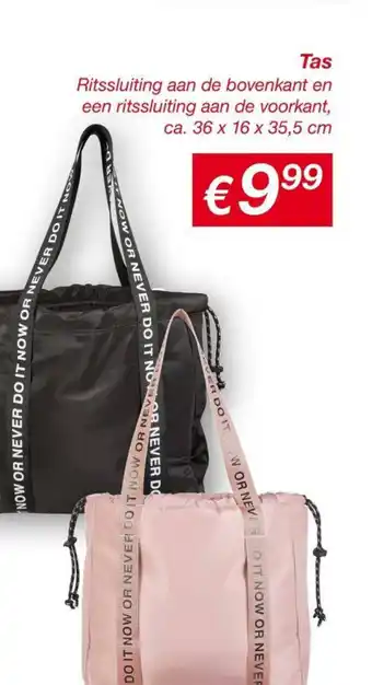 Kik Tas aanbieding