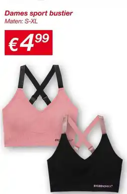 Kik Dames sport bustier aanbieding