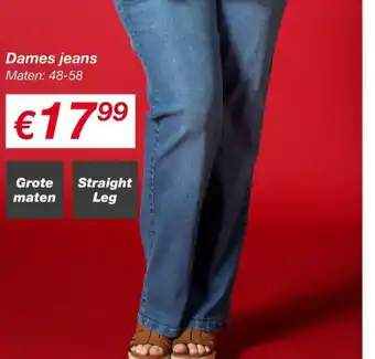 Kik Dames jeans aanbieding