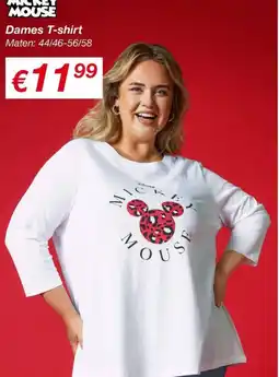 Kik Dames T-shirt aanbieding