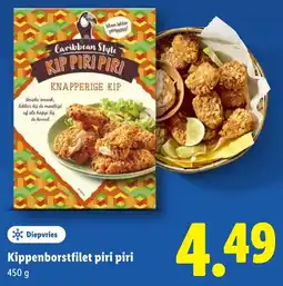 Lidl Kippenborstfilet piri piri aanbieding