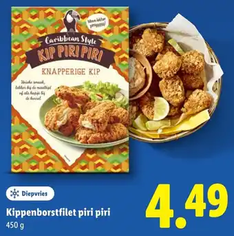 Lidl Kippenborstfilet piri piri aanbieding