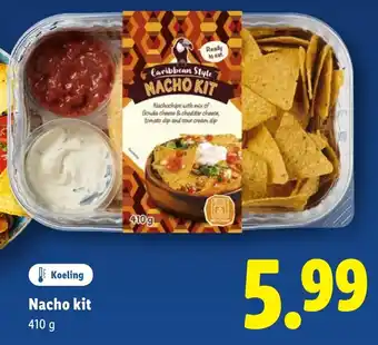 Lidl Nacho kit aanbieding