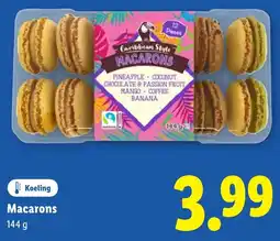 Lidl Macarons aanbieding