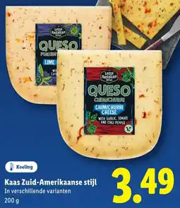 Lidl Kaas Zuid-Amerikaanse stijl aanbieding