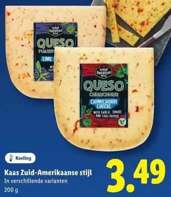 Lidl Kaas Zuid-Amerikaanse stijl aanbieding