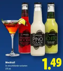 Lidl Mocktail aanbieding