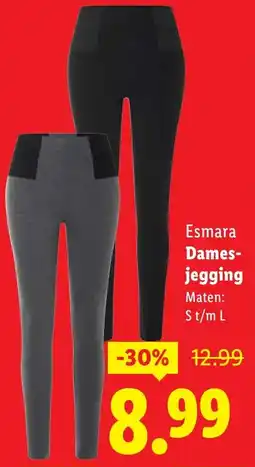 Lidl Esmara Dames jegging aanbieding