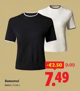 Lidl Damestrui aanbieding