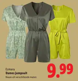 Lidl Esmara Dames jumpsuit aanbieding