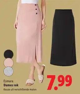 Lidl Esmara Dames rok aanbieding
