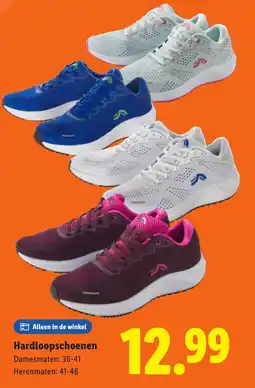 Lidl Hardloopschoenen aanbieding