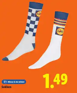 Lidl Sokken aanbieding