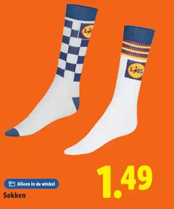Lidl Sokken aanbieding