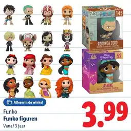 Lidl Funko figuren aanbieding