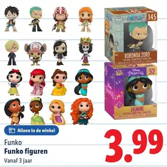Lidl Funko figuren aanbieding