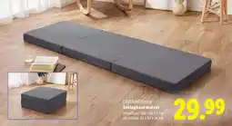 Lidl Livarno Home Inklapbaar matras aanbieding