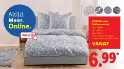 Lidl Livarno home Dekbedovertrek aanbieding