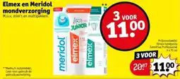 Kruidvat Elmex en Meridol mondverzorging aanbieding