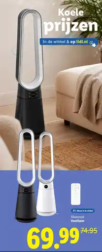 Lidl Silvercrest Ventilator aanbieding