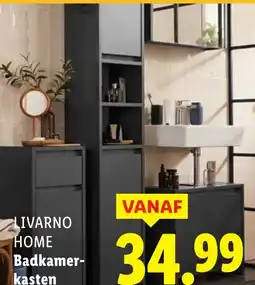 Lidl LIVARNO HOME Badkamer- kasten aanbieding