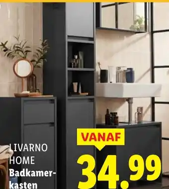 Lidl LIVARNO HOME Badkamer- kasten aanbieding