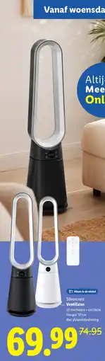 Lidl Silvercrest Ventilator aanbieding