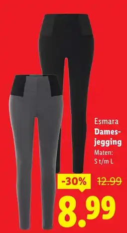 Lidl Esmara Dames jegging aanbieding