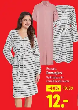 Lidl Esmara Damesjurk aanbieding