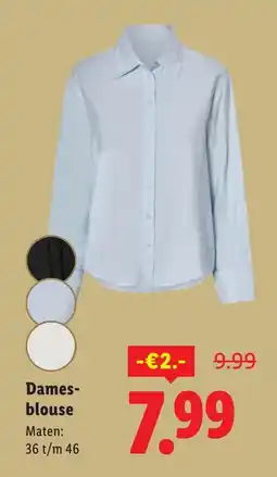 Lidl Dames blouse aanbieding